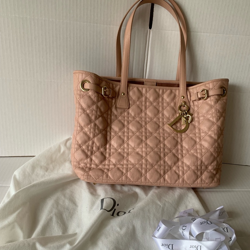 Dior tote bag
